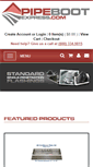 Mobile Screenshot of pipebootexpress.com